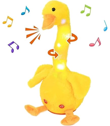 Amazon.co.jp: 光るダンシングアヒルのおもちゃ あなたの言ったことを